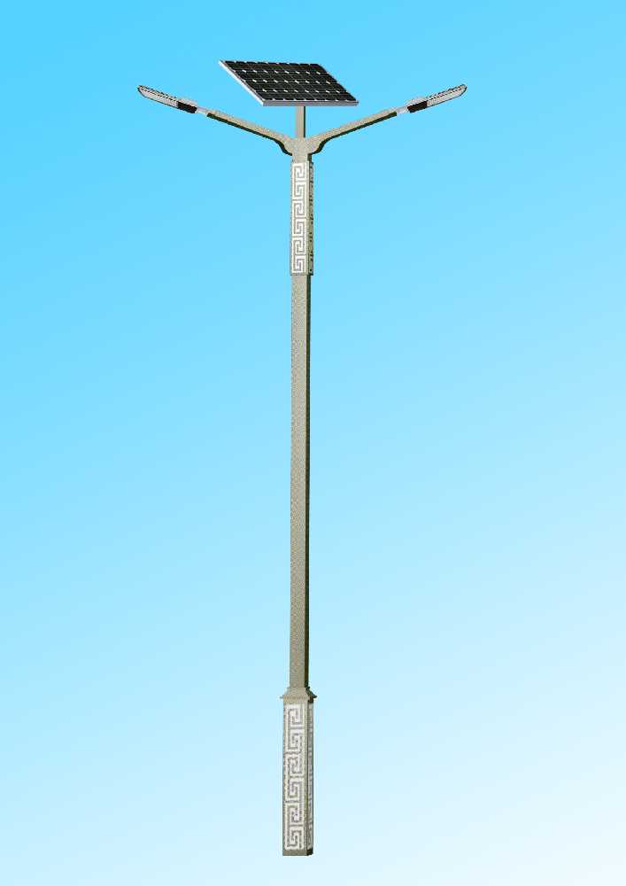 秀峰区市政道路太阳能路灯